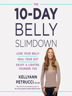cover image of The 10-Day Belly Slimdown